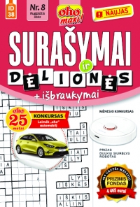 ID 38 oho maxi! Surašymai ir dėlionės ID 38 oho maxi! Surašymai ir dėlionės